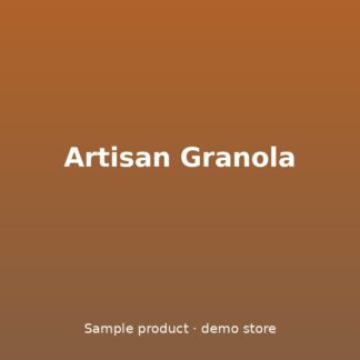 Artisan Granola