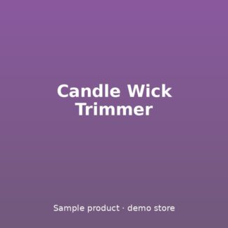 Candle Wick Trimmer