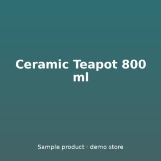 Ceramic Teapot 800 ml