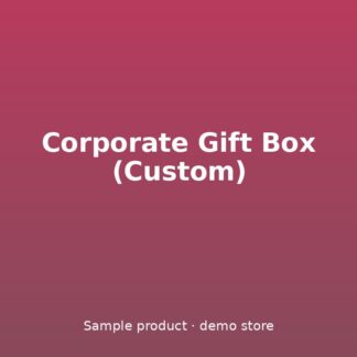 Corporate Gift Box (Custom)