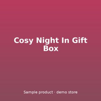 Cosy Night In Gift Box