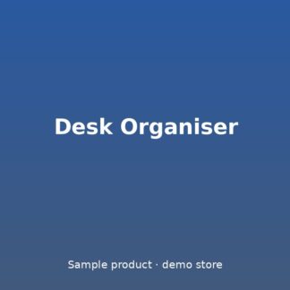 Desk Organiser