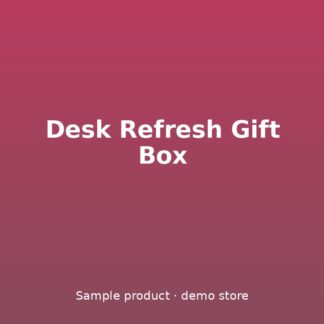 Desk Refresh Gift Box