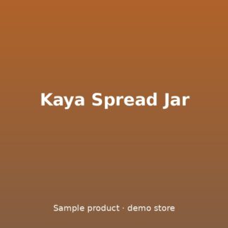 Kaya Spread Jar