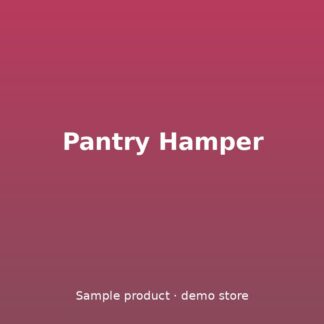 Pantry Hamper