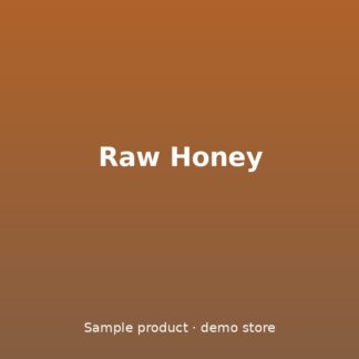 Raw Honey