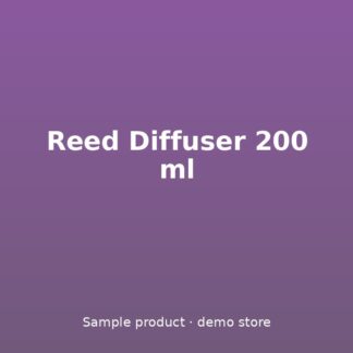Reed Diffuser 200 ml
