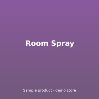 Room Spray