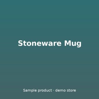 Stoneware Mug